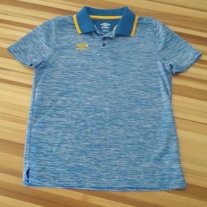 Umbro Youth LG Dri-Fit Polo